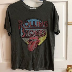 NWOT...Daydreamer/free people Rolling Stones tee